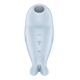 Вакуумный клиторальный стимулятор с вибрацией Satisfyer Seal You Soon, 2 независимых мотора