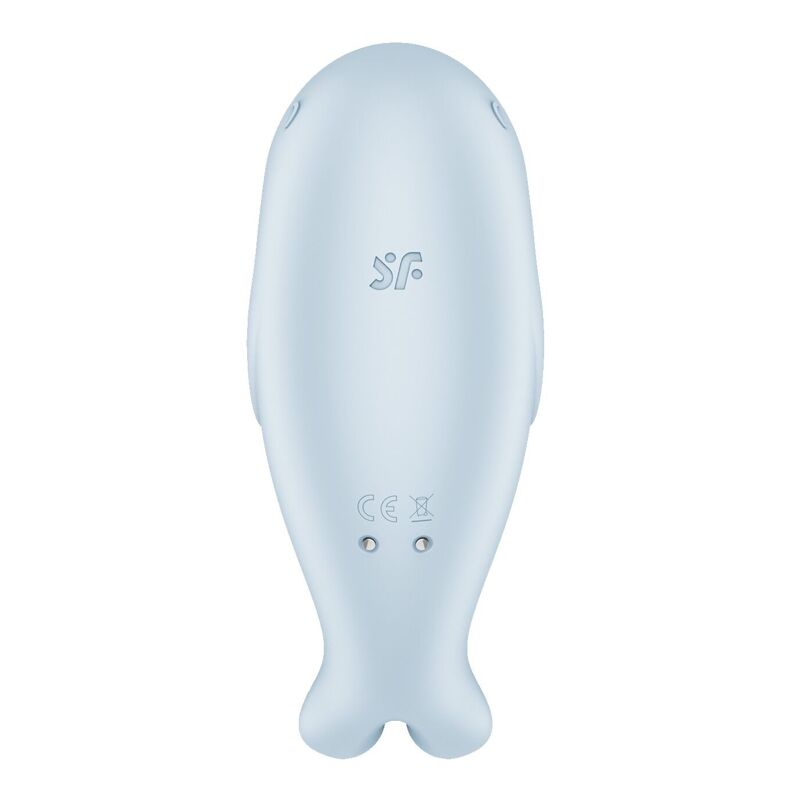 Вакуумный клиторальный стимулятор с вибрацией Satisfyer Seal You Soon, 2 независимых мотора