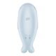 Вакуумный клиторальный стимулятор с вибрацией Satisfyer Seal You Soon, 2 независимых мотора