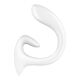 Вагинально-клиторальный вибратор Satisfyer G for Goddess 1 White, 2 мотора
