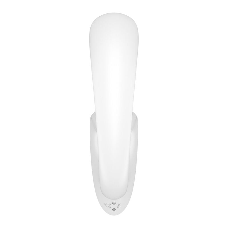 Вагинально-клиторальный вибратор Satisfyer G for Goddess 1 White, 2 мотора