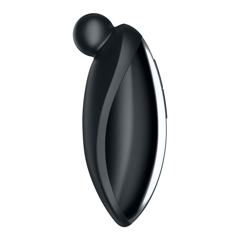 Вибратор для наружной стимуляции Satisfyer Spot On 2 Black, очень мощный, гибкий отросток