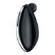 Вибратор для наружной стимуляции Satisfyer Spot On 2 Black, очень мощный, гибкий отросток
