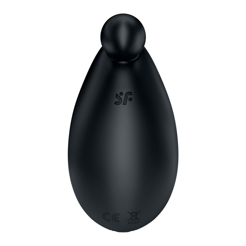 Вибратор для наружной стимуляции Satisfyer Spot On 2 Black, очень мощный, гибкий отросток