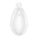 Вибратор для наружной стимуляции Satisfyer Spot On 2 White, очень мощный, гибкий отросток