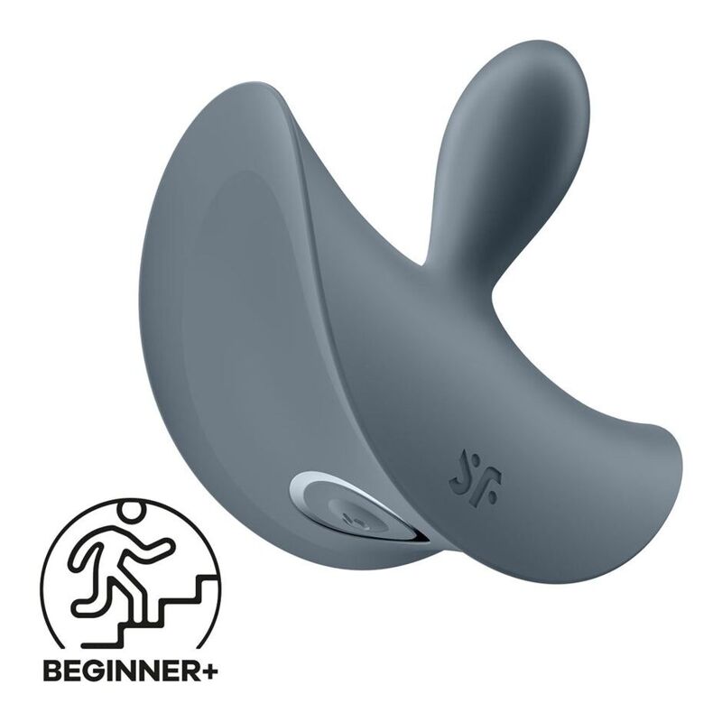 Анальная вибропробка Satisfyer Booty Absolute Beginners 2, для начинающих, вводимая часть 3,5 см Анальная вибропробка Satisfyer Booty Absolute Beginners 2, для начинающих, вводимая часть 3,5 см