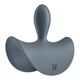 Анальная вибропробка Satisfyer Booty Absolute Beginners 2, для начинающих, вводимая часть 3,5 см