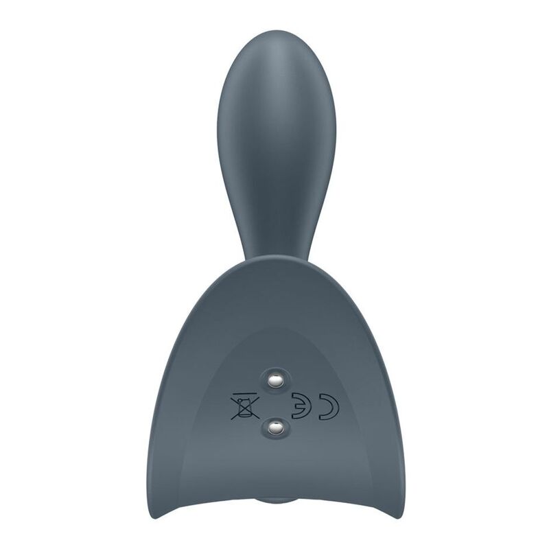 Анальная вибропробка Satisfyer Booty Absolute Beginners 2, для начинающих, вводимая часть 3,5 см