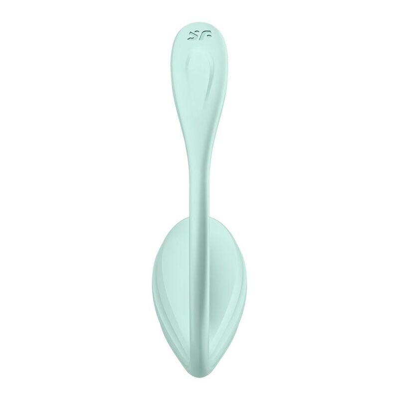 Смарт-виброяйцо Satisfyer Smooth Petal Connect App Mint