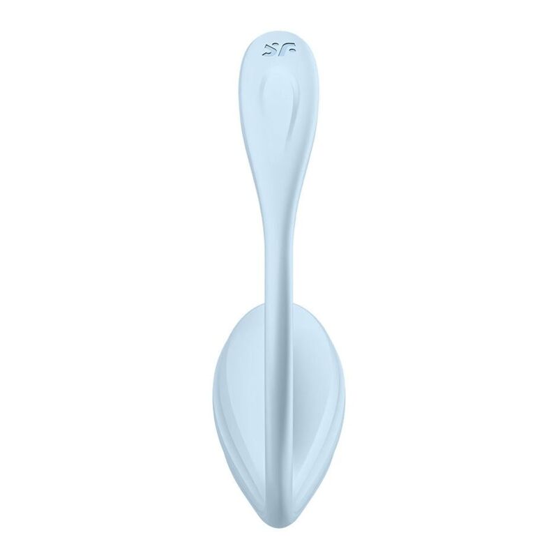 Смарт-виброяйцо Satisfyer Smooth Petal Connect App Light Blue