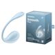 Смарт-виброяйцо Satisfyer Smooth Petal Connect App Light Blue