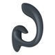 Вагинально-клиторальный вибратор Satisfyer G for Goddess 1 Dark Grey, 2 мотора