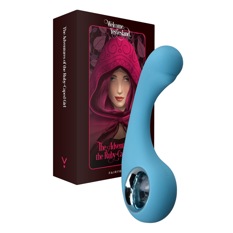 Вибратор для точки G FairyGasm BraveryAward blue