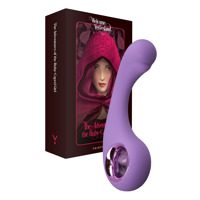 Вібратор для точки G FairyGasm BraveryAward violet Вібратор для точки G FairyGasm BraveryAward violet