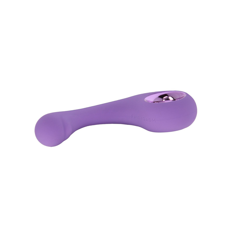 Вибратор для точки G FairyGasm BraveryAward violet