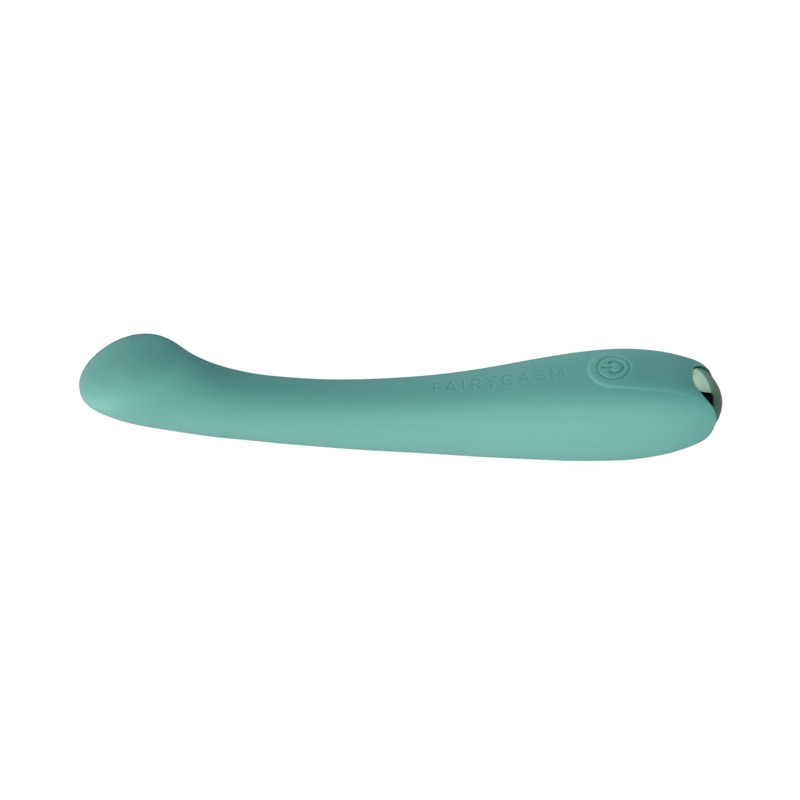 Вибратор для точки G FairyGasm MerryWand green
