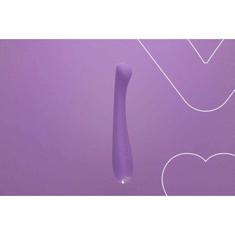 Вибратор для точки G FairyGasm MerryWand violet