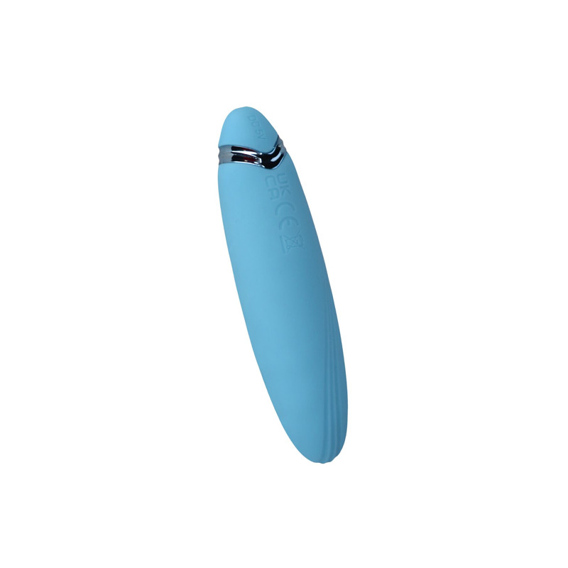 Мини-вибратор FairyGasm PleasureArrow blue