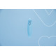 Мини-вибратор FairyGasm PleasureArrow blue