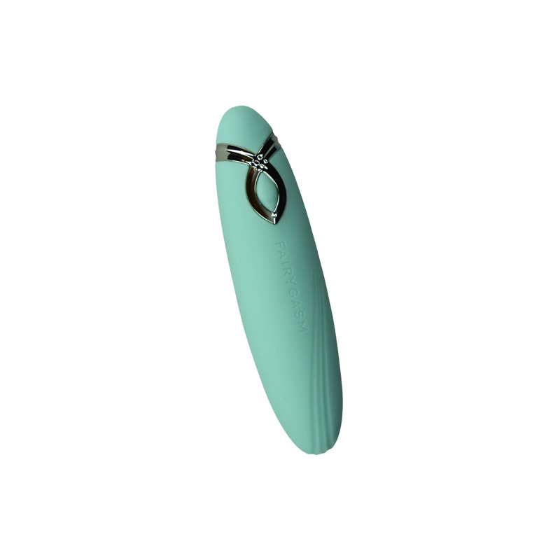 Мини-вибратор FairyGasm PleasureArrow green