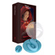 Вибратор для пар FairyGasm PleasureBerry blue, зарядный кейс, пульт ДУ