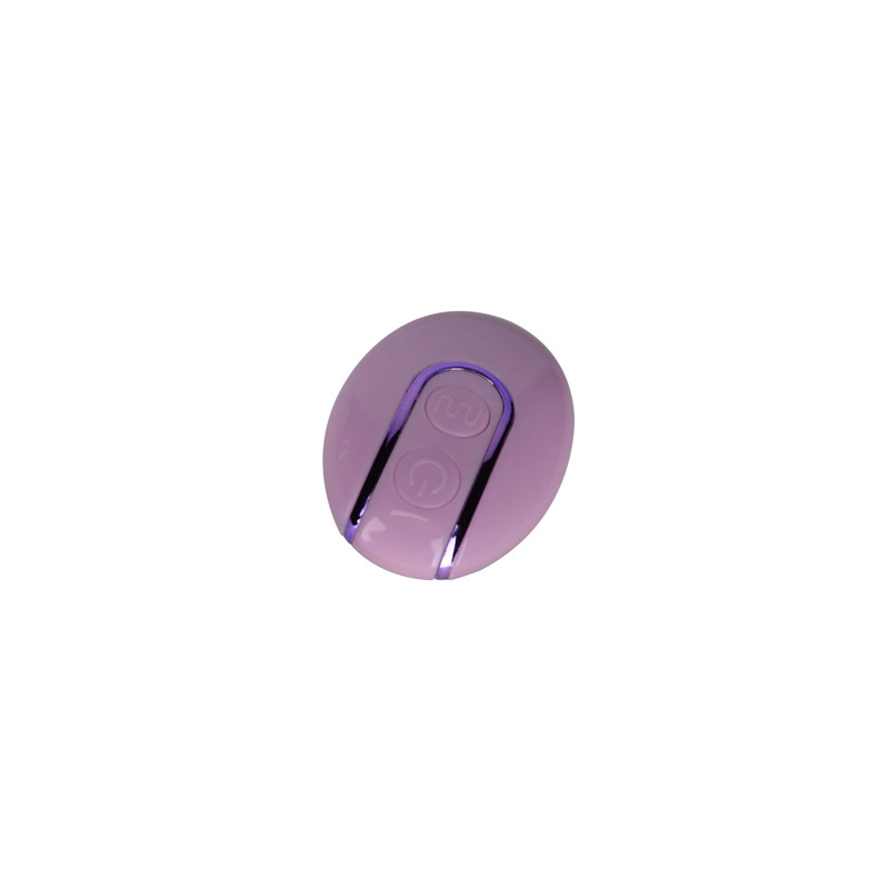 Вибратор для пар FairyGasm PleasureBerry violet, зарядный кейс, пульт ДУ