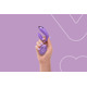 Вибратор для пар FairyGasm PleasureBerry violet, зарядный кейс, пульт ДУ