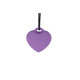 Мини-вибратор «Сердечко» FairyGasm PleasureStone violet, 9 режимов, на шнурке