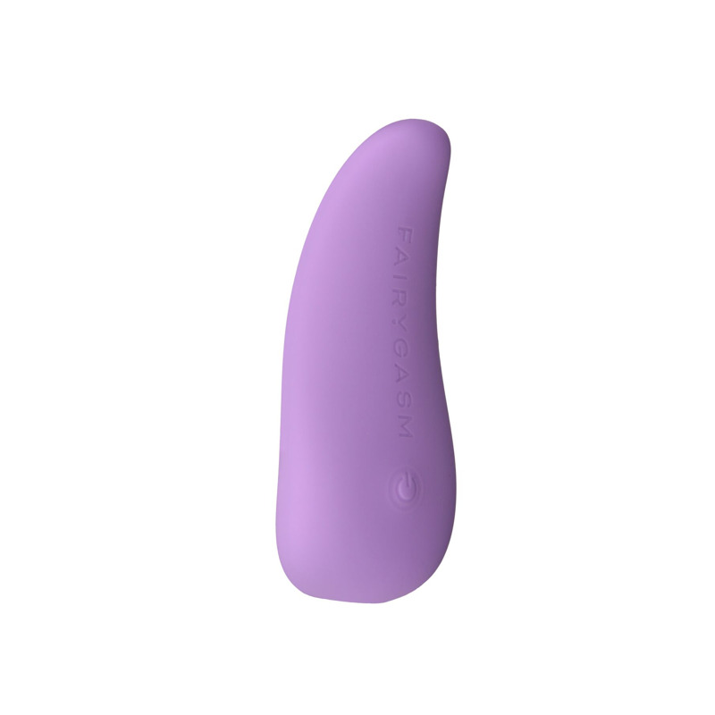 Вибратор-язычок FairyGasm ThrillLeaf violet