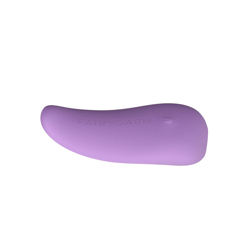 Вибратор-язычок FairyGasm ThrillLeaf violet