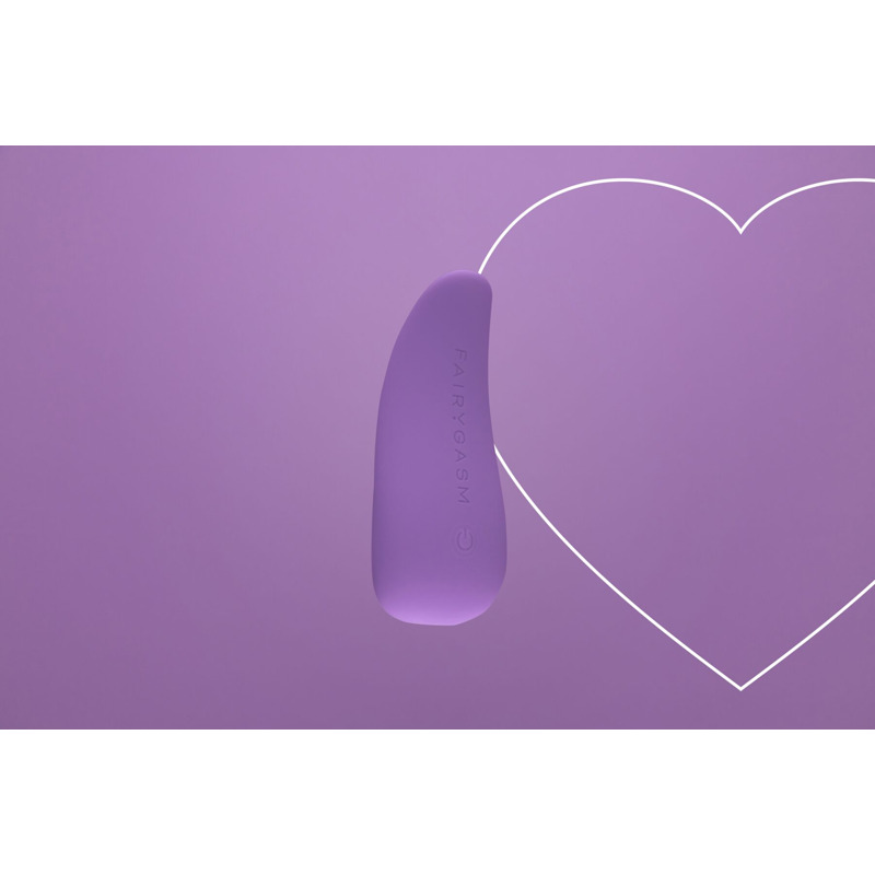 Вибратор-язычок FairyGasm ThrillLeaf violet