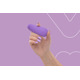 Вибратор-язычок FairyGasm ThrillLeaf violet