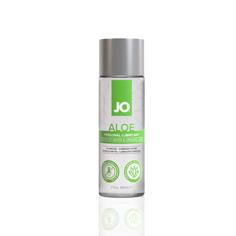 Смазка на водной основе JO H2O Waterbased Aloe (60 мл)