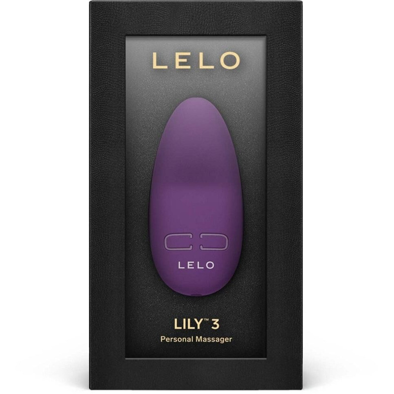 Вибратор LELO Lily 3 Dark Plum