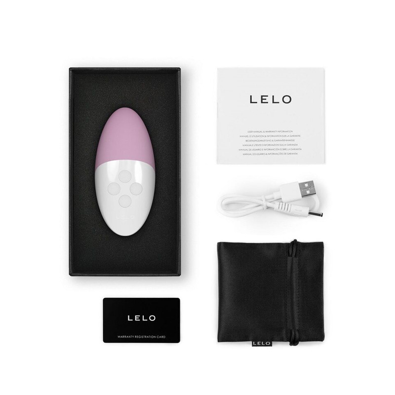 Вибратор LELO SIRI 3 Soft Pink