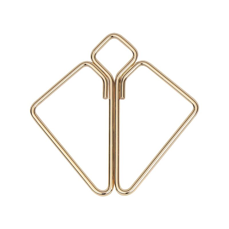 Зажимы для сосков с тяжелой подвеской LOCKINK Nipple Clamps with Heavy Pendant - Golden