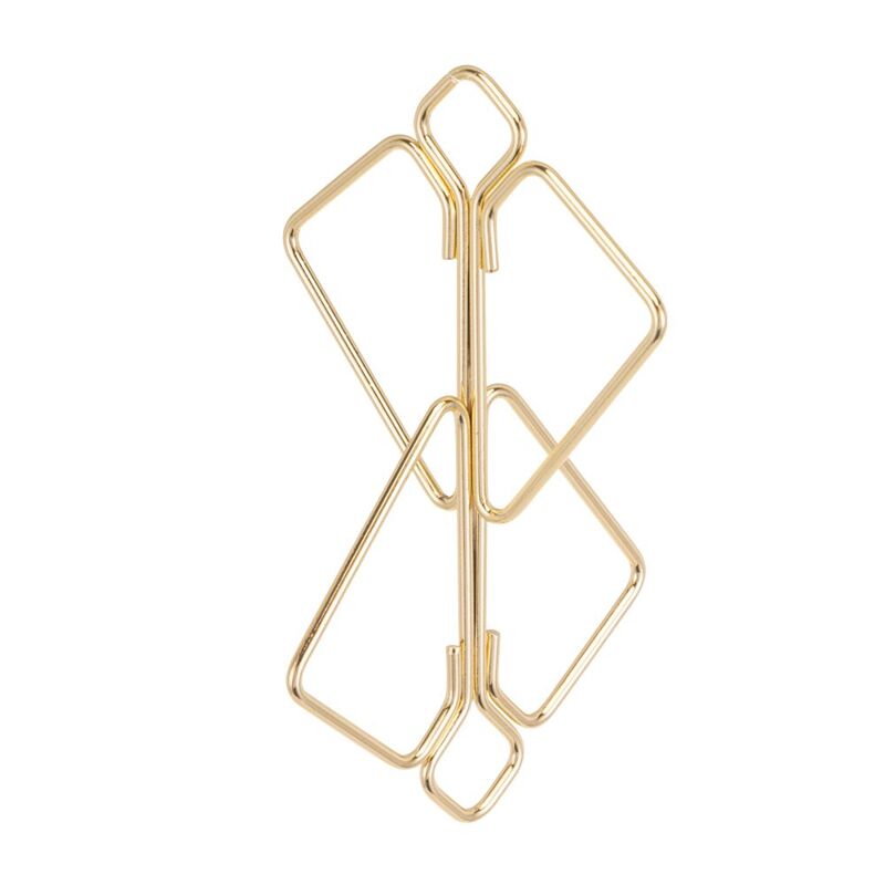 Зажимы для сосков с тяжелой подвеской LOCKINK Nipple Clamps with Heavy Pendant - Golden