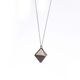 Зажимы для сосков с тяжелой подвеской LOCKINK Nipple Clamps with Heavy Pendant - Grey