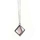 Зажимы для сосков с легкой подвеской LOCKINK Adjustable Nipple Clamps with Light Pendant - Grey