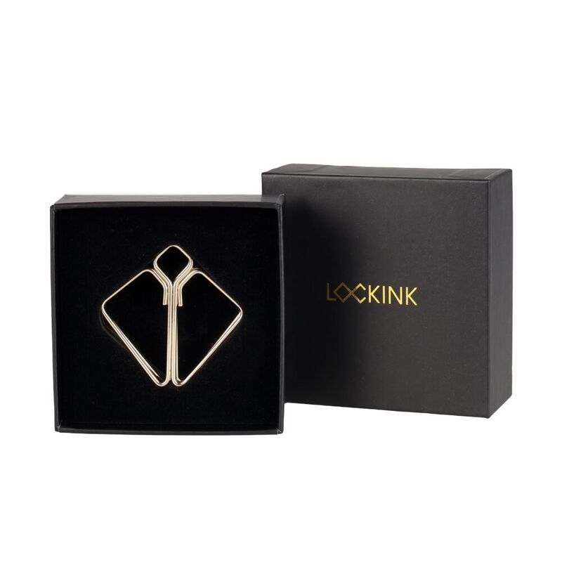 Зажимы для сосков LOCKINK Nipple Clamps - Golden