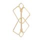 Зажимы для сосков LOCKINK Nipple Clamps - Golden
