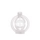 Клетка для пениса LOCKINK SEVANDA Plastic Penis Chastity Cage - Transparent