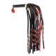Флоггер LOCKINK SEVANDA Red & Black Braided Tail Flogger