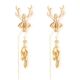 Зажимы для сосков LOCKINK SEVANDA Stag Adjustable Nipple Clamps Set