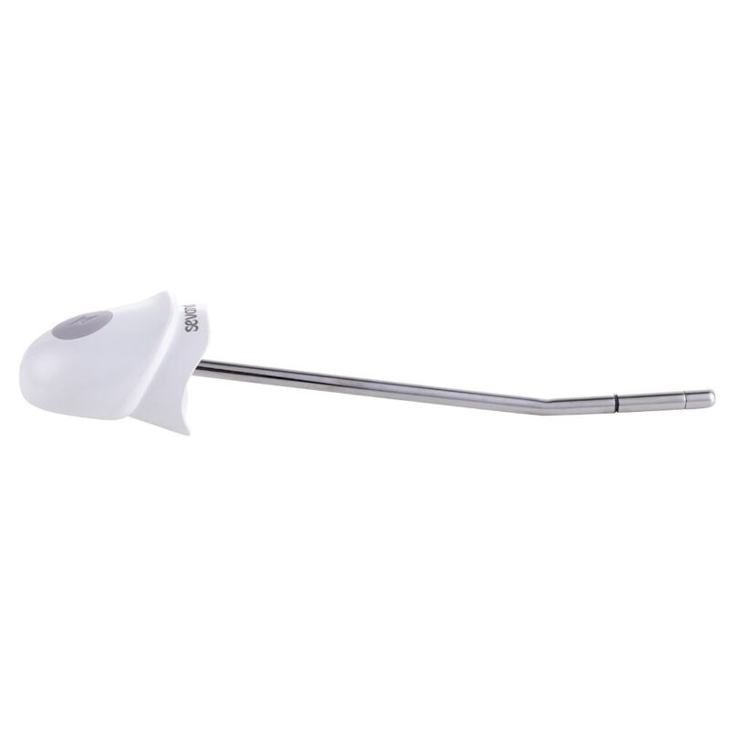 Уретральный зонд LOCKINK SEVANDA Vibrating & E-stim Metal Urethral Sounding - White
