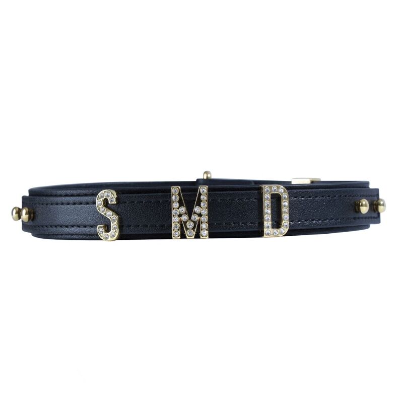 Ошейник LOCKINK Dark DIY Alphabet Collar