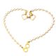 Жемчужные наручники и поножи LOCKINK Pearl Handcuffs & Anklecuffs