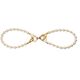 Жемчужные наручники и поножи LOCKINK Pearl Handcuffs & Anklecuffs