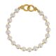 Жемчужные наручники и поножи LOCKINK Pearl Handcuffs & Anklecuffs