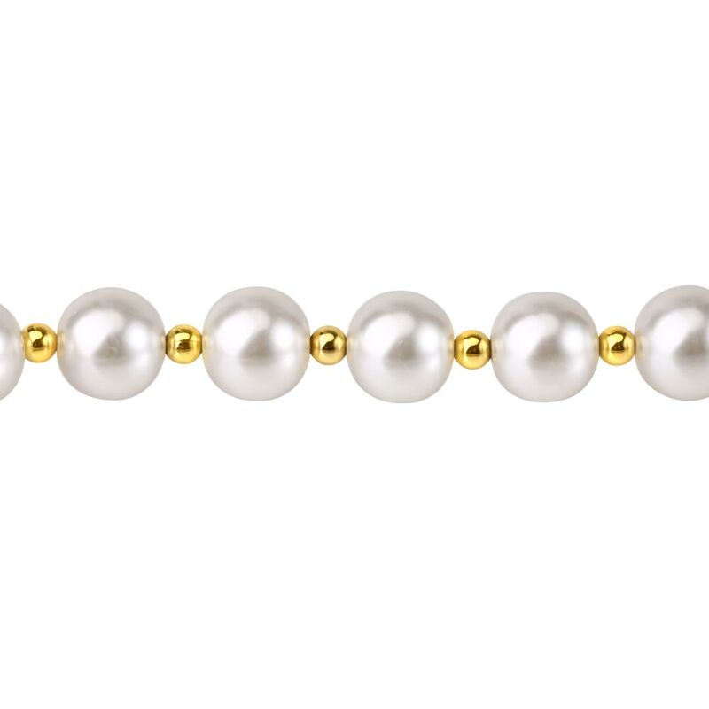 Жемчужные наручники и поножи LOCKINK Pearl Handcuffs & Anklecuffs
